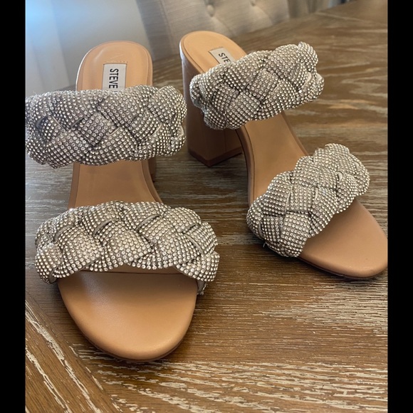Steve Madden Braided Heels - Picture 3 of 10